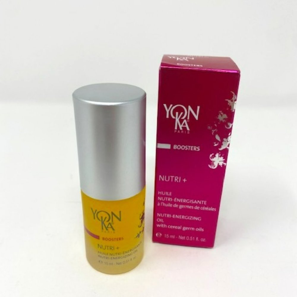 Yonka Paris Nutri Plus Nutri-Energizing Oil, 0.5 Ounce